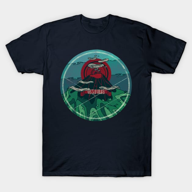 Mount Vesuvius T-Shirt by againstbound